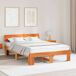 Estructura de cama matrimonial 143x208 Estructura de cama matrimonial 143x208 Marrón