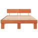 Estructura de cama matrimonial 143x208 Estructura de cama matrimonial 143x208 Marrón