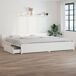 Estructura De Cama Doble Matrimonial 185x205 Estructura De Cama Doble Matrimonial 185x205 Blanco