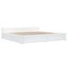 Estructura De Cama Doble Matrimonial 185x205 Estructura De Cama Doble Matrimonial 185x205 Blanco