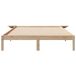 Estructura De Cama Doble Matrimonial 190x225 Estructura De Cama Doble Matrimonial 190x225 Marrón
