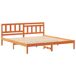 Estructura de cama matrimonial 155x205 Estructura de cama matrimonial 155x205 Marrón
