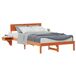 Estructura de cama matrimonial 208x200 Estructura de cama matrimonial 208x200 Marrón