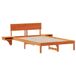 Estructura de cama matrimonial 208x200 Estructura de cama matrimonial 208x200 Marrón