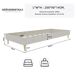 Camas individuales 90x200 Camas individuales 90x200 Beige