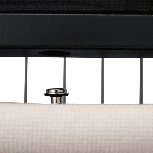Cama estofada 90x200cm - Com função de carregamento USB, cabeceira e luzes LED, 2 gavetas - Bege