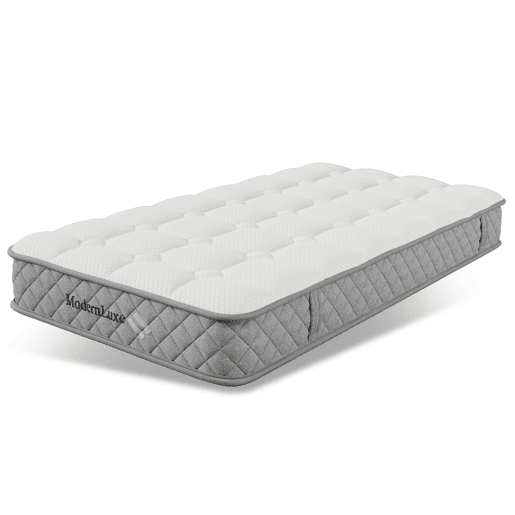 Cama Polsterbett 90x200 - Cabeceira acolchoada com franjas douradas, entrada USB, 4 gavetas - Bege