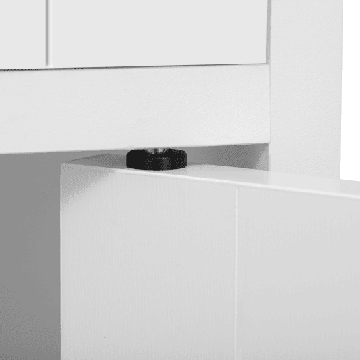 Ilha de cozinha com rodas extensÃvel - bancada e gavetas - branco e natural Ilha de cozinha com rodas extensÃvel - bancada e gavetas - branco e natural