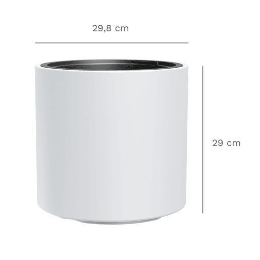 Vaso com reservatório, coleção HEOS Vaso com reservatório, coleção HEOS