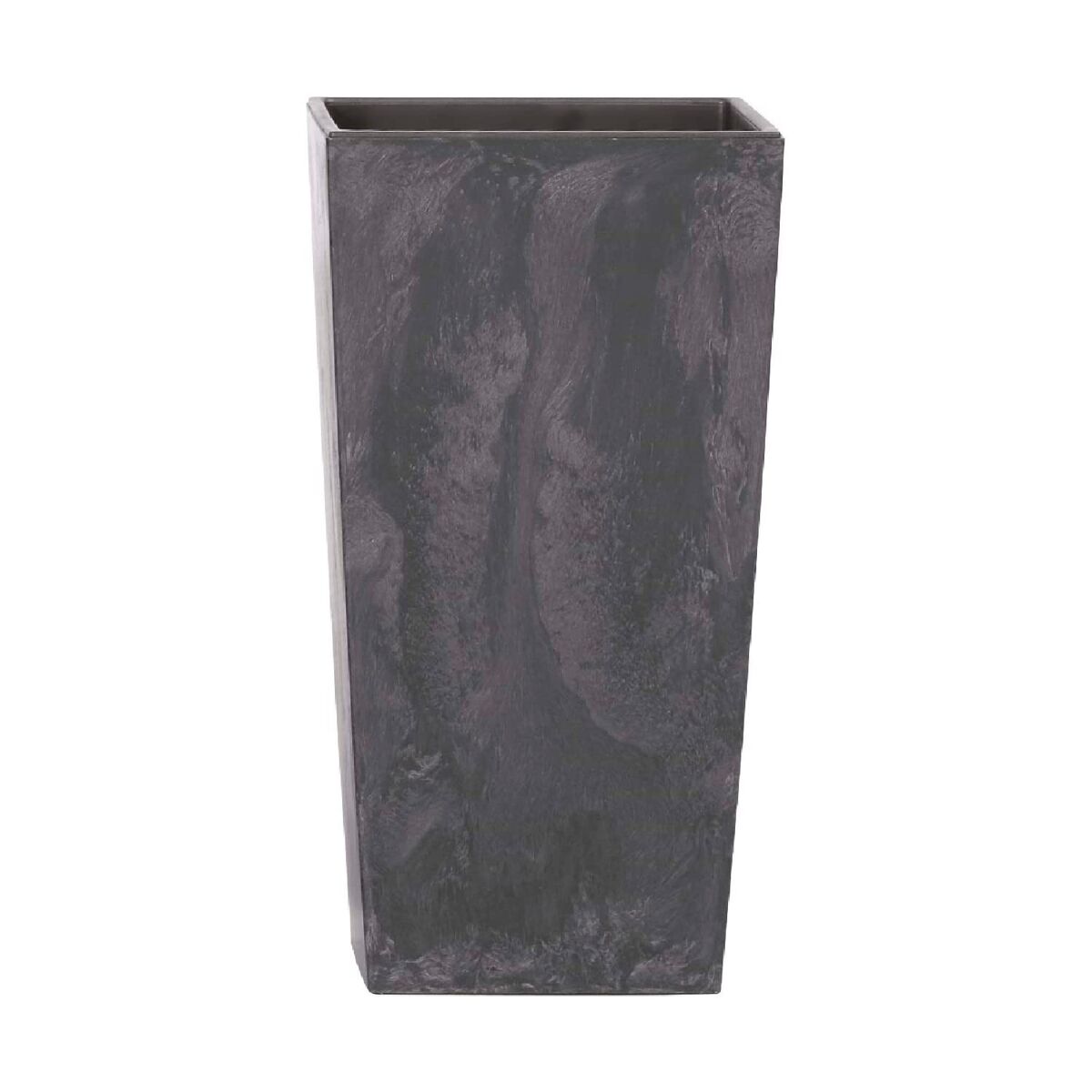 Maceta alta Prosperplast Urbi Square Effect de plástico
