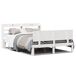 Estructura De Cama Doble Matrimonial 150x221 Estructura De Cama Doble Matrimonial 150x221 Blanco