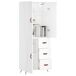 Aparador alto - Mueble de almacenamiento 69 Aparador alto - Mueble de almacenamiento 69 Blanco
