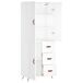 Aparador alto - Mueble de almacenamiento 69 Aparador alto - Mueble de almacenamiento 69 Blanco