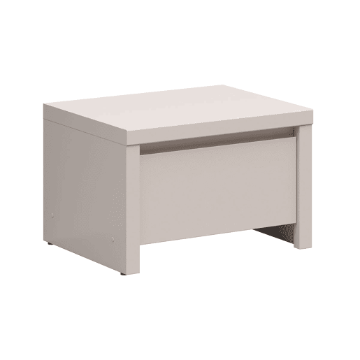 Mesa de cabeceira 1 gaveta Soren Caxemira