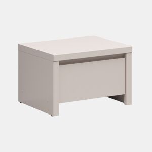 Mesa de cabeceira 1 gaveta Soren Caxemira
