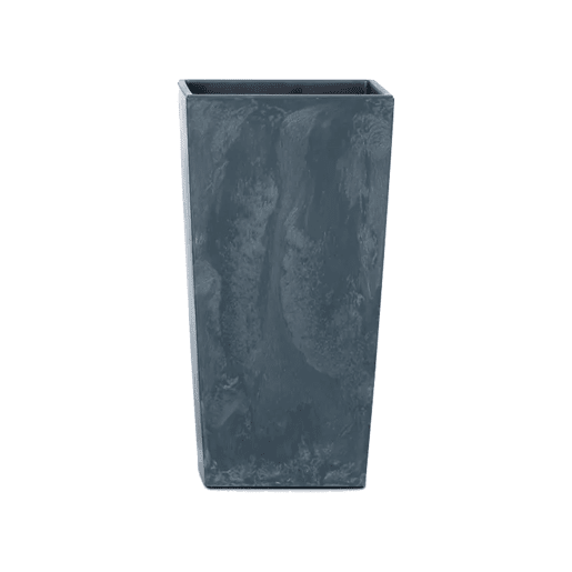 Vaso de plantas URBI SQUARE com reservatório.