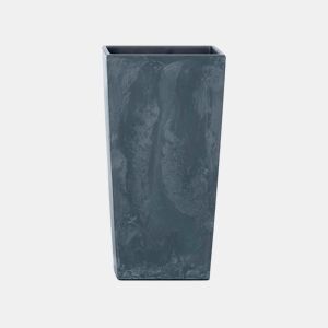Vaso de plantas URBI SQUARE com reservatório.