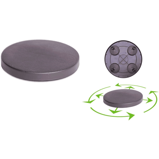 Plataforma móvel de plástico Prosperplast para vasos de flores Plataforma móvel de plástico Prosperplast para vasos de flores