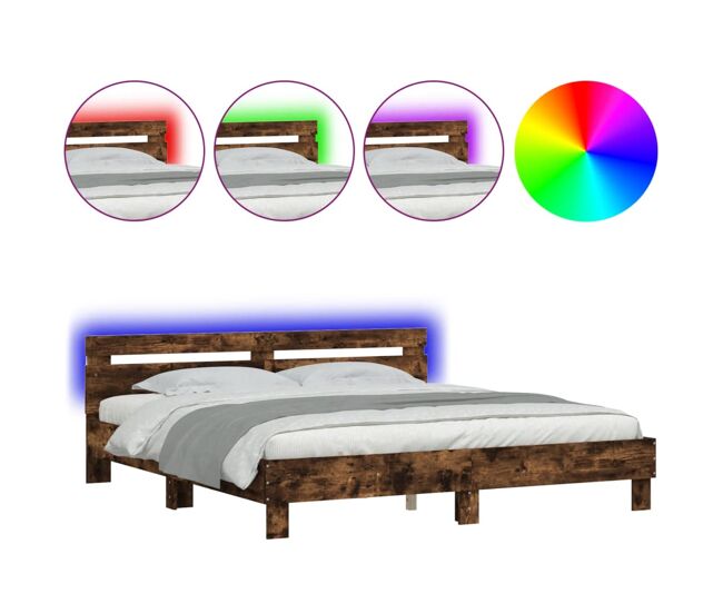 Estructura De Cama Doble Matrimonial 205x203