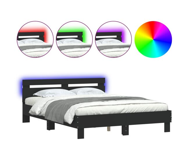 Estructura de cama matrimonial 155x203