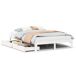 Estructura De Cama Doble Matrimonial 163x203 Estructura De Cama Doble Matrimonial 163x203 Blanco