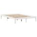 Estructura De Cama Doble Matrimonial 163x203 Estructura De Cama Doble Matrimonial 163x203 Blanco