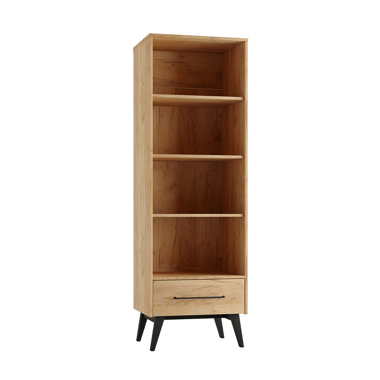 Librería de 1 cajón Pinio Retro