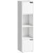 Estantería para Libro HOMCOM, hogar - muebles de salón Estantería para Libro HOMCOM, hogar - muebles de salón Blanco
