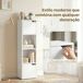 Estantería para Libro HOMCOM, hogar - muebles de salón Estantería para Libro HOMCOM, hogar - muebles de salón Blanco