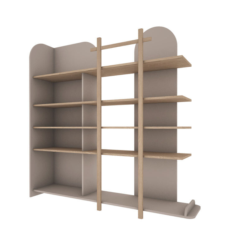 Librería Wood Luck Bloom