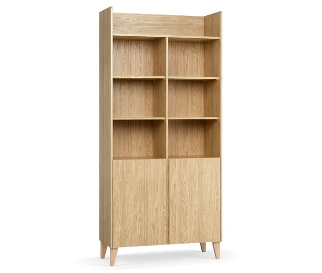 Librería vox muve madera