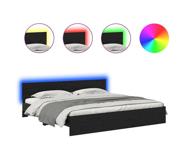 Estructura de cama matrimonial 205x203