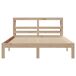 Estructura De Cama Doble Matrimonial 146x212 Estructura De Cama Doble Matrimonial 146x212 Natural