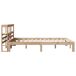 Estructura De Cama Doble Matrimonial 146x212 Estructura De Cama Doble Matrimonial 146x212 Natural