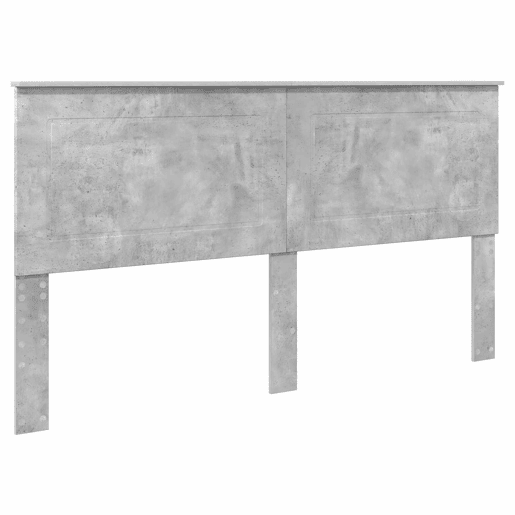 Estrutura de Cama de casal para adultos com cabeceira Concreto 180 x 200 cm