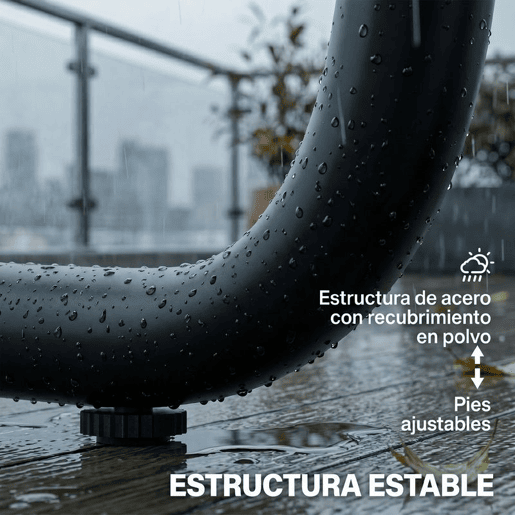 Outsunny Conjunto de Jardim de 4 Peças Móveis de Exterior com 2 Sofás de 2 Lugares 2 Mesas de Vidro Almofadas Capas Removíveis Bolsos Tecido Textilene Respirável Estrutura em Aço Cinzento
