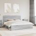 Estructura de cama matrimonial 183x210 Estructura de cama matrimonial 183x210 Gris