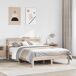 Estructura De Cama Doble Matrimonial 166x222 Estructura De Cama Doble Matrimonial 166x222 Natural