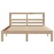 Estructura De Cama Doble Matrimonial 166x222 Estructura De Cama Doble Matrimonial 166x222 Natural