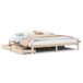 Estructura De Cama Doble Matrimonial 203x203 Estructura De Cama Doble Matrimonial 203x203 Blanco