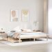 Estructura De Cama Doble Matrimonial 203x203 Estructura De Cama Doble Matrimonial 203x203 Blanco