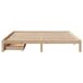 Estructura De Cama Doble Matrimonial 203x203 Estructura De Cama Doble Matrimonial 203x203 Blanco