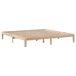 Estructura De Cama Doble Matrimonial 203x203 Estructura De Cama Doble Matrimonial 203x203 Blanco