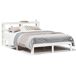 Estructura De Cama Doble Matrimonial 156x222 Estructura De Cama Doble Matrimonial 156x222 Blanco