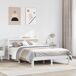 Estructura De Cama Doble Matrimonial 156x222 Estructura De Cama Doble Matrimonial 156x222 Blanco