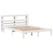 Estructura De Cama Doble Matrimonial 156x222 Estructura De Cama Doble Matrimonial 156x222 Blanco