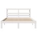 Estructura De Cama Doble Matrimonial 156x222 Estructura De Cama Doble Matrimonial 156x222 Blanco