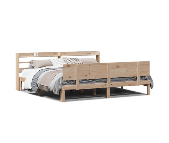 Estructura De Cama Doble Matrimonial 210x221