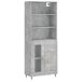 Aparador alto - Mueble de almacenamiento 69 Aparador alto - Mueble de almacenamiento 69 Gris