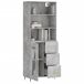 Aparador alto - Mueble de almacenamiento 69 Aparador alto - Mueble de almacenamiento 69 Gris